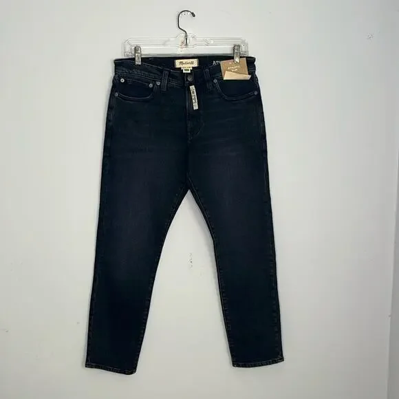 Madewell Mens Athletic Slim Jeans in Waites Wash Size 31x28